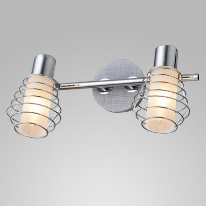 Спот 15571/2 CR хром 2x40W E14 h160, WAN21